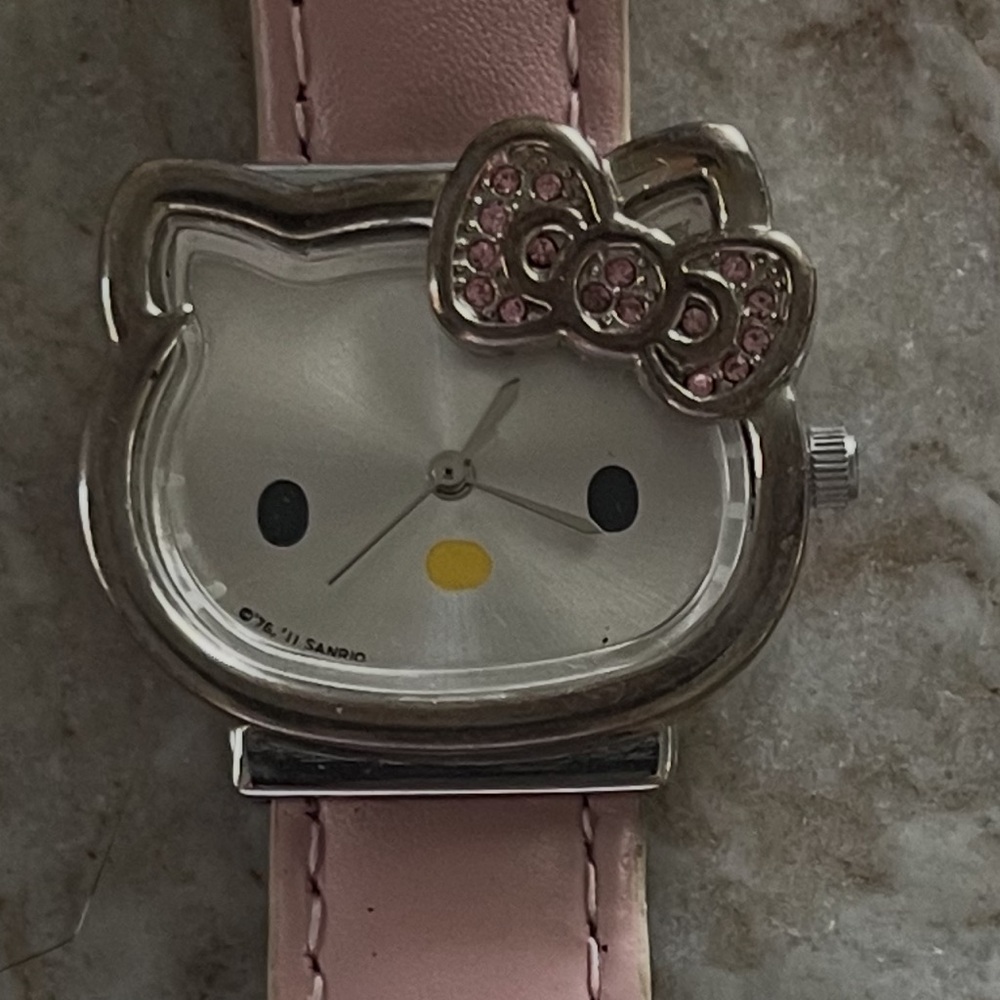 Hello Kitty watch